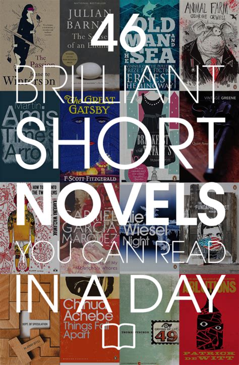 46 Brilliant Short Novels You Can Read In A Day .